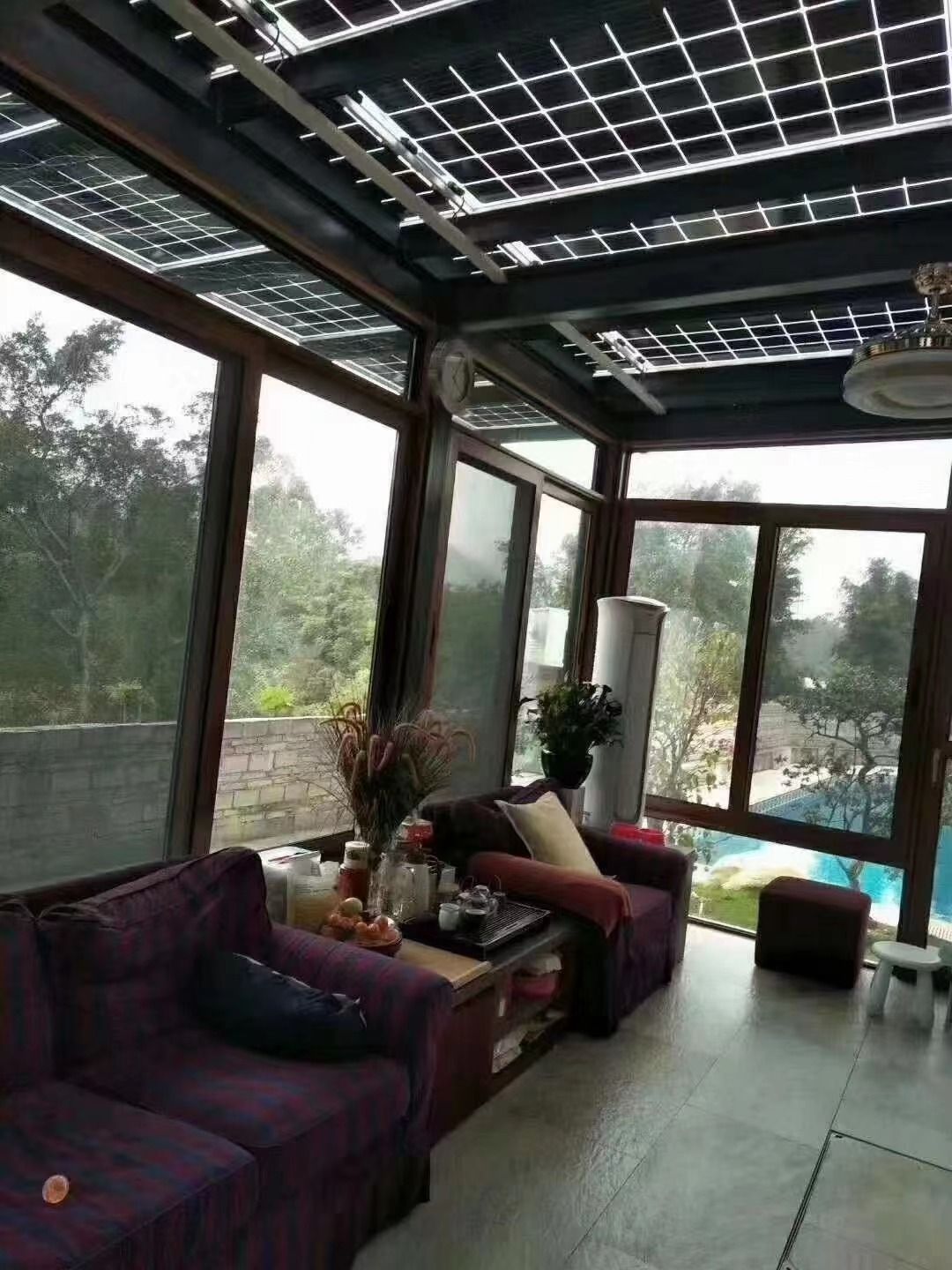 琼中20kw+15kwh智能AI别墅太阳能发电系统